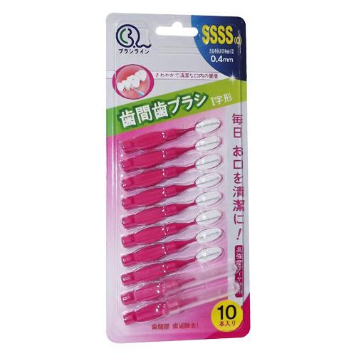 에버든 치간칫솔(I자형) SSSS