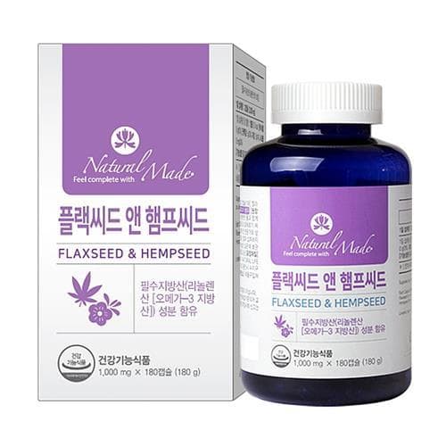 네츄럴메이드 플랙씨드 앤 햄프씨드