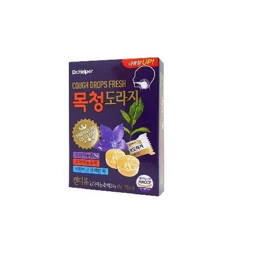 닥터헬퍼 목청 도라지캔디