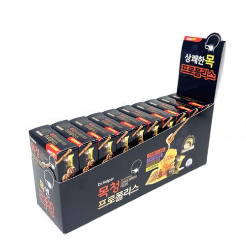 닥터헬퍼 목청 프로폴리스 세트 