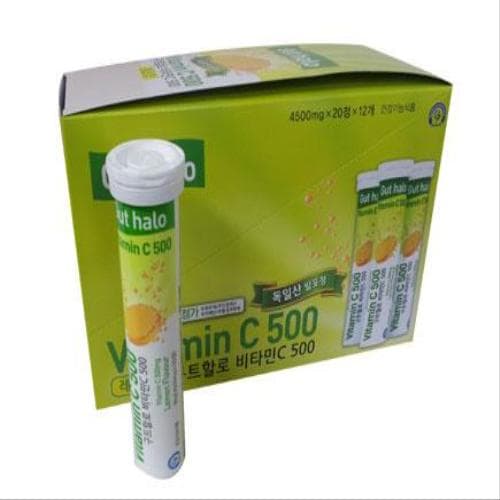 구트할로 발포비타민C 500(레몬맛)