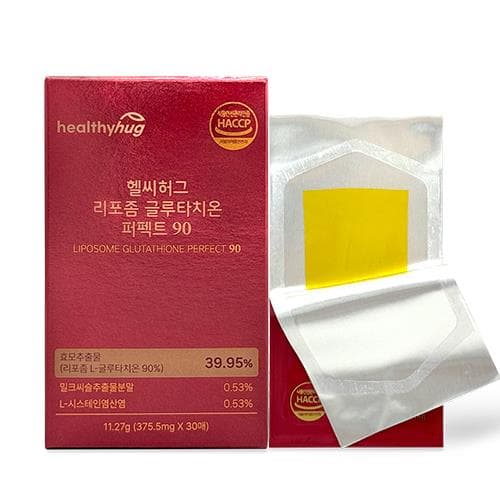 헬씨허그 리포좀 글루타치온 퍼펙트 90