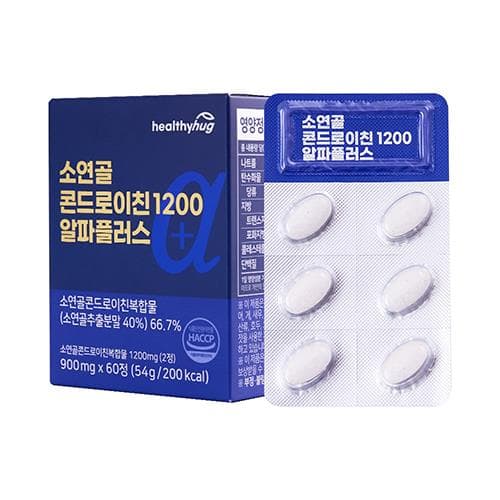 헬씨허그 소연골 콘드로이친 1200 알파플러스