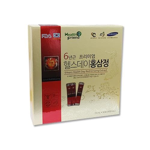6년근 프리미엄 헬스데이 홍삼정(쇼핑팩포함)