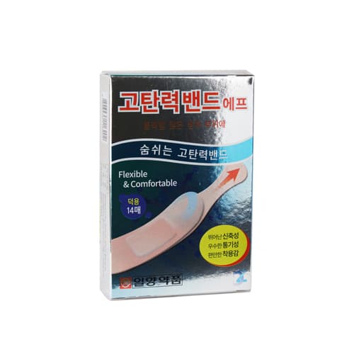 일양약품 숨쉬는 고탄력밴드 에프