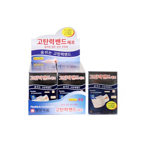 일양약품 숨쉬는 고탄력밴드 에프