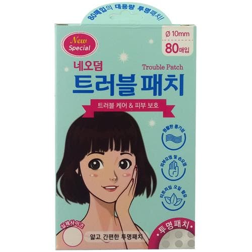 일양약품 네오덤 트러블패치(여드름패치) 투명/대용량