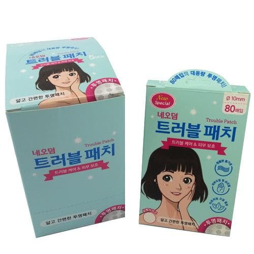 일양약품 네오덤 트러블패치(여드름패치) 투명/대용량