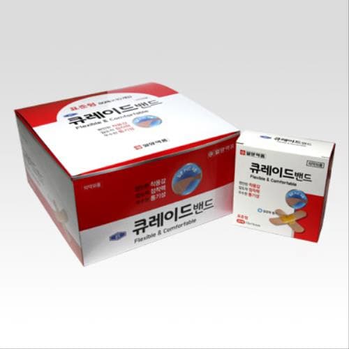 일양약품 큐레이드 밴드