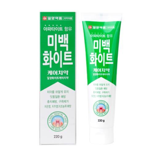 일양약품 미백 화이트케어 치약(아파타이트함유)
