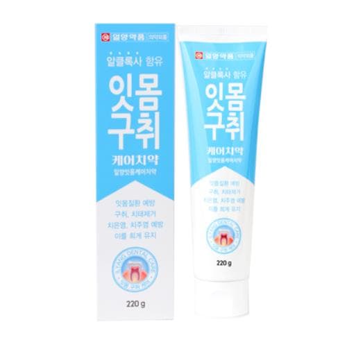 일양약품 잇몸구취 케어 치약(알클록사함유)