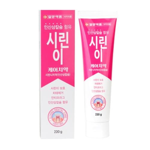 일양약품 시린이 케어 치약(인산삼칼슘함유)