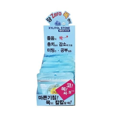 상쾌한 목 자일리톨 스톤 목캔디