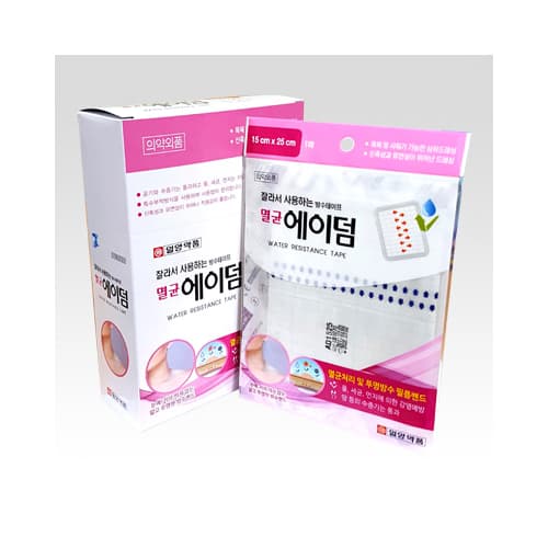 일양약품 잘라서 사용하는 방수테이프(멸균에이덤) 15cm*25cm