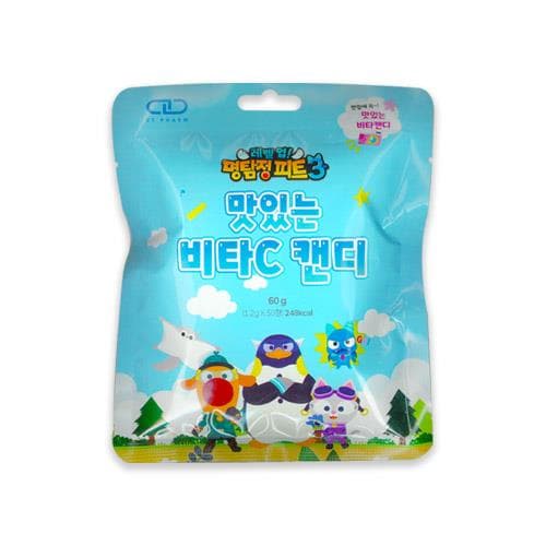 레벨 업 명탐정 피트 맛있는 비타C캔디
