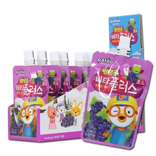 뽀로로 비타플러스(포도)세트