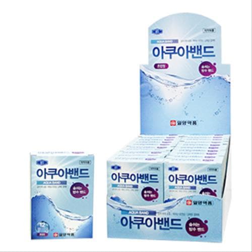 일양 아쿠아밴드(숨쉬는방수밴드) 혼합