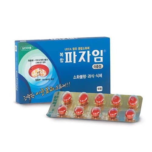 복합파자임이중정