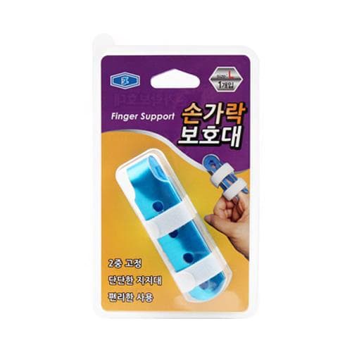 DZ 핑거서포트 손가락보호대 L