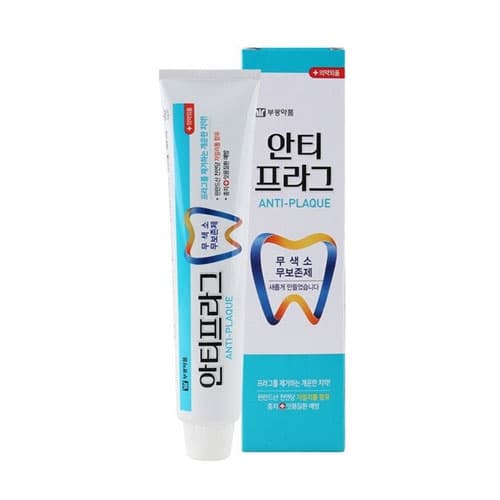 부광 안티프라그 치약