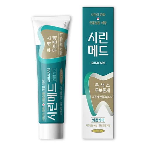 시린메드 검케어민트 치약