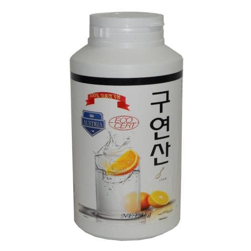 식용 구연산(오스트리아 무수구연산)