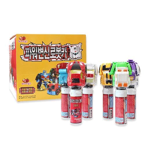 아이사랑 딸기비타골드 파워변신로봇카
