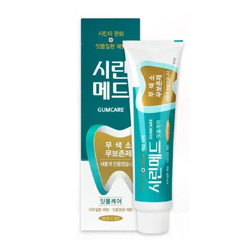 시린메드 검케어민트 치약