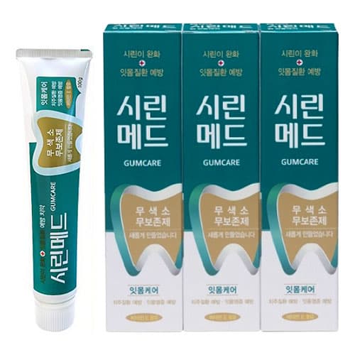 시린메드 검케어민트 치약