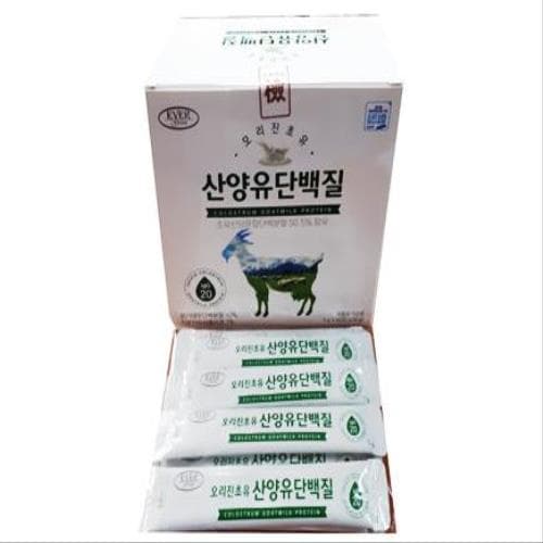 오리진초유 산양유단백질
