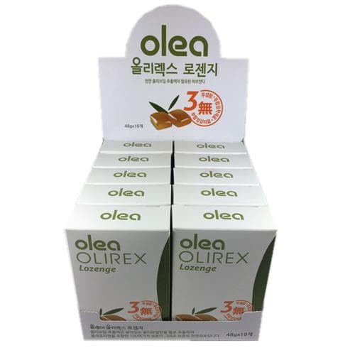 올레아 올리렉스 로젠지(허브캔디)