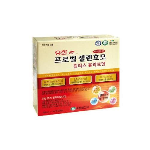 유한m 프로벨셀렌효모 플러스 몰리브덴