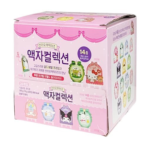 산리오캐릭터즈 액자컬렉션 달콤 키즈캔디
