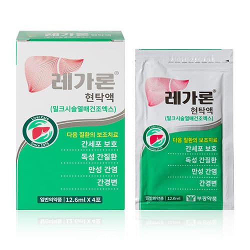 레가론현탁액 4 포(12.6ml) ×4