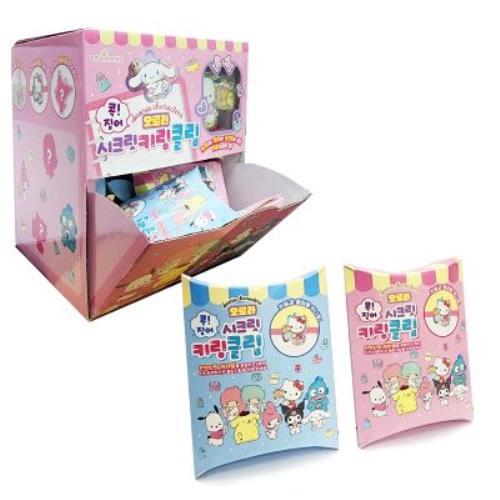 산리오 콕집어! 오로라 시크릿 키링클립 세트(캔디미포함)