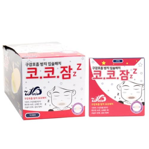 코코잠 구강호흡 방지 입술패치(코골이 완화외)