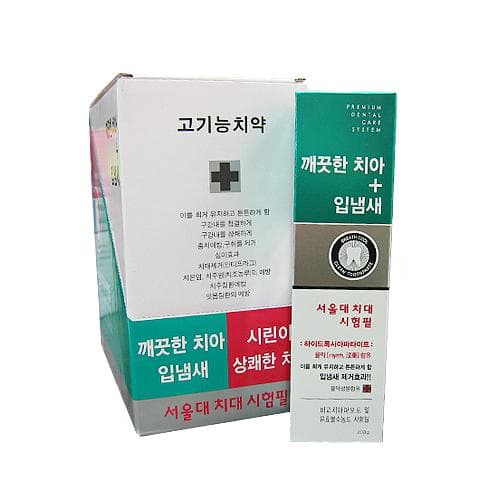 메디나잇치약(미백+입냄새)