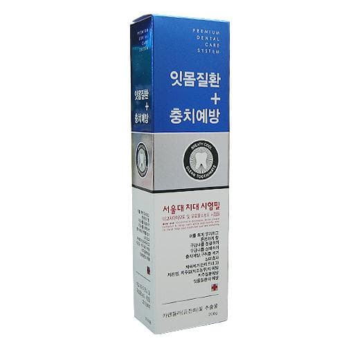 뉴화인 치약(서울대치대시험필/잇몸질환+충치예방)