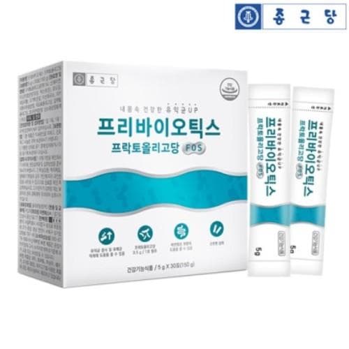종근당 프리바이오틱스 프락토올리고당