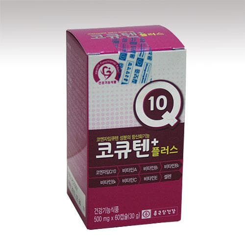 종근당건강 코큐텐 플러스