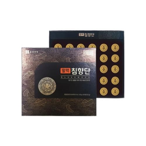 종근당건강 활력 침향단(30환)(쇼핑백포함)