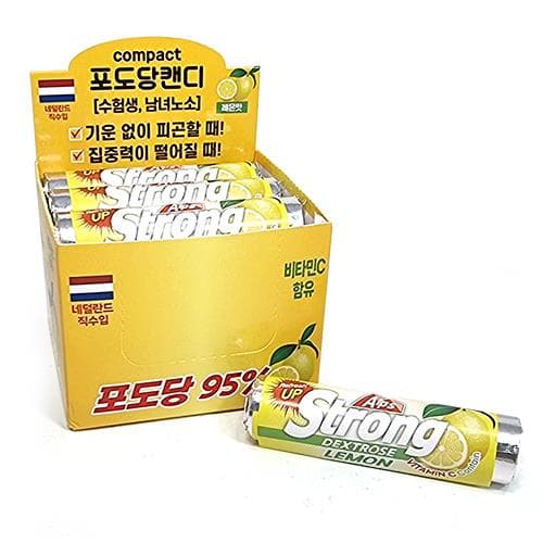 콤팩트 Strong 포도당캔디
