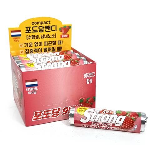 콤팩트 Strong 포도당캔디