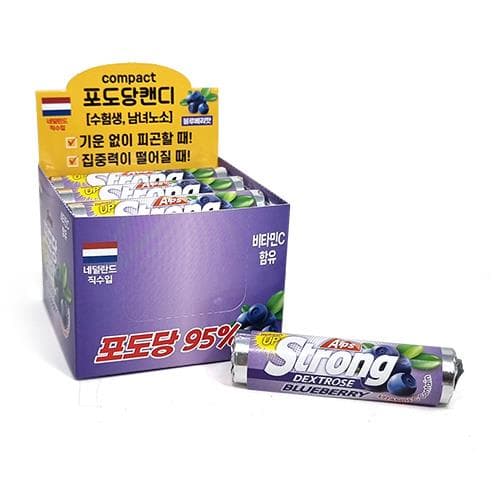 콤팩트 Strong 포도당캔디