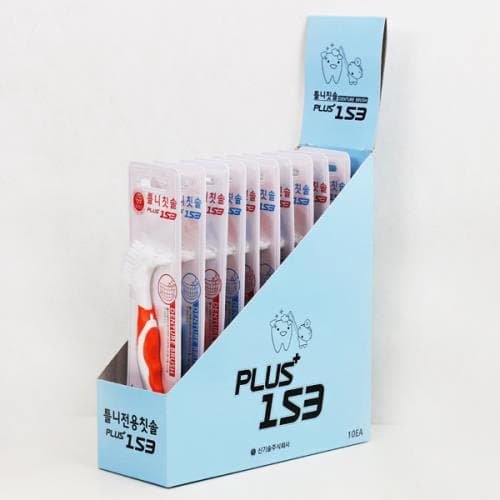 PLUS 153 틀니칫솔