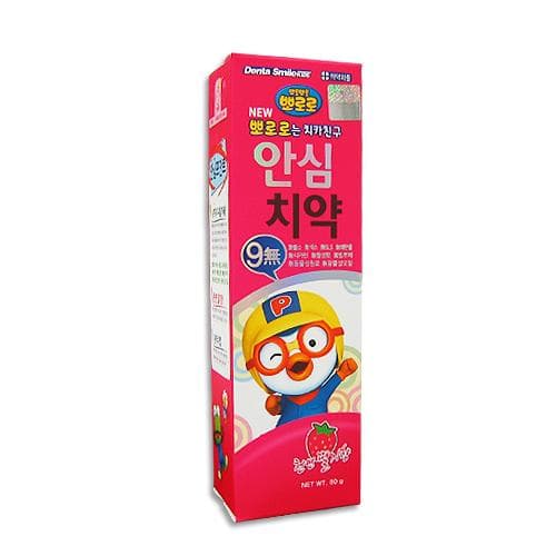 뽀로로는 치카친구 안심치약