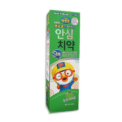 뽀로로는 치카친구 안심치약