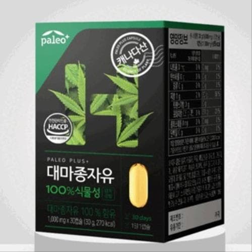 팔레오 닥터스노트 대마종자유(100%식물성/압착공법/캐나다산)