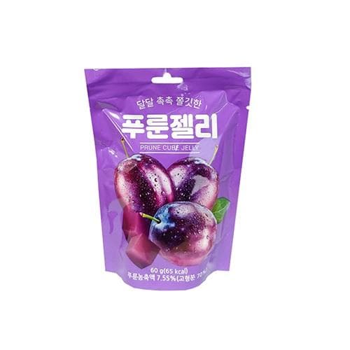 푸룬젤리(큐브젤리)