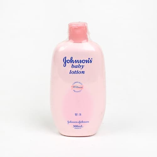 존슨즈 베이비 로션(핑크)